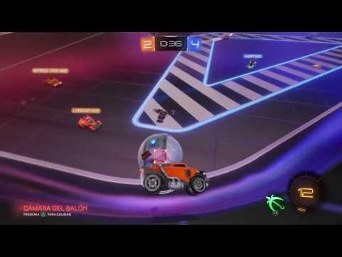"Demasiado Ricky, Ricky, Ricky" Rocket League con @David89Asensio
