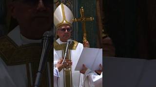 教皇レオ14世による初ミサ #conclave2025
