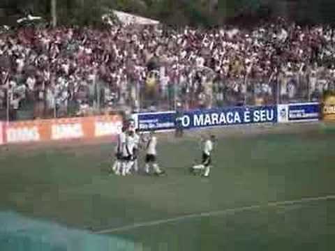 Torcida cruzmaltina em Saquarema