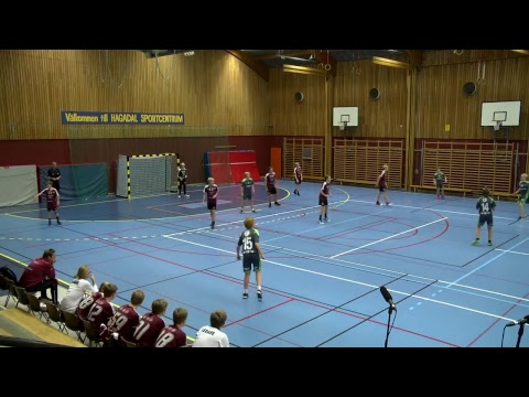 Lugi HF 3 - Skåre HK USM 2017 P03 2:e halvlek del1