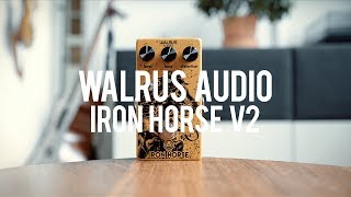 Video thumbnail for Walrus Audio Iron Horse V2 (demo) by Living Room GD