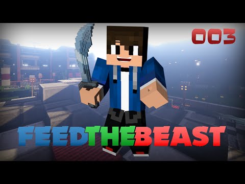 Minecraft | FTB | Blood And Bones | [Ep 3]