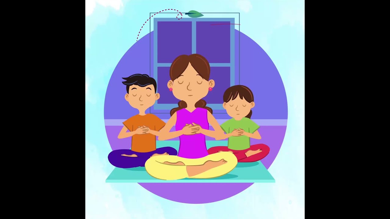 Ejercicio de respiración - Soy un globo