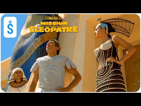 Astérix et Obélix: Mision Cléopâtre / Asterix & Obelix: Mission Cleopatra (2001) | Scene: The palace
