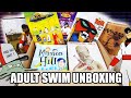 UNBOXING Adult Swim Animation DVD Collection Space Ghost Squidbillies Oblongs More