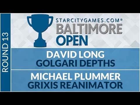 SCGBALT: Round 13 - David Long vs Michael Plummer [Legacy]