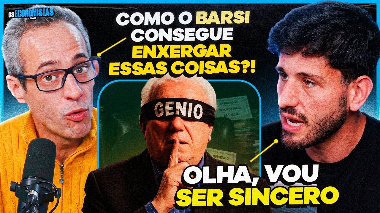COMO TER A VISÃO DO BILIONÁRIO BARSI NOS INVESTIMENTOS