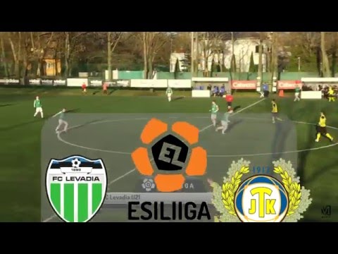8. voor: Tallinna FC Levadia U21 - Viljandi JK Tulevik 1:1 (0:1)