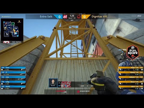 REVENGE TIME! Dignitas vs Extra Salt  CSGO FunSpark ULTI   HIGHLIGHTS !!!