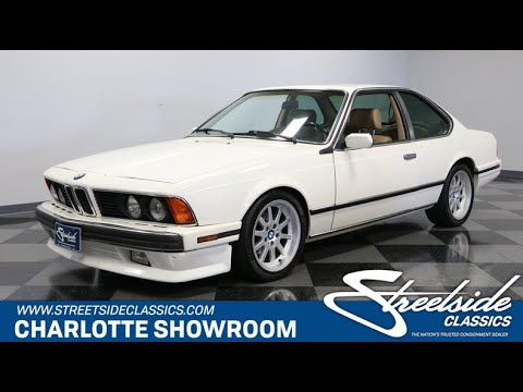 1989 BMW 635csi (CC-1652720) for sale in Concord, North Carolina