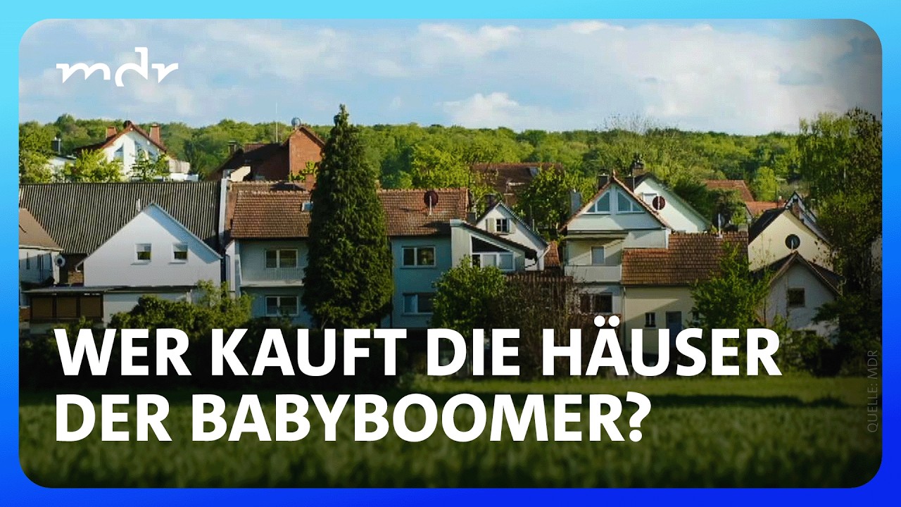 Sorgen Babyboomer für mehr Leerstand in strukturschwachen Regionen? | MDR UMSCHAU