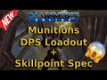 DCUO: OP Munitions DPS Loadout And Rotation