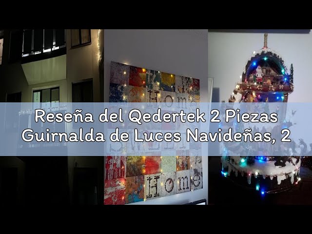 Vídeo relacionado con Jsdoin Cadena de Luces con Pilas, 20 LEDs 2M Alambre de Cobre Guirnaldas Luces Micro,Interior, Exterior, Boda, Fiesta de Navidad (Blanco cálido, 6 Piezas)