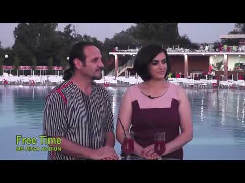 FREE TIME ME RIFAT AVDIUN - AVNI & IBADETE ABAZI ( Televizioni TVR 2017)