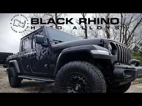 ​Black Rhino Wheels | Barrage | Matte Black