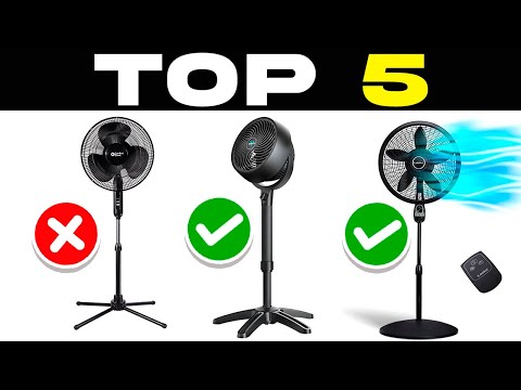 ✅ TOP 5 BEST PEDESTAL FANS 2025 | Best PEDESTAL FANS for Every Budget