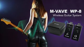 Video thumbnail for Mvave Wireless Guitar System WP-8 by Creative Engineering