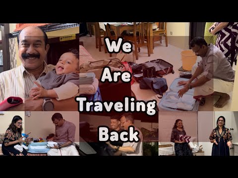 We are travelling back to Amsterdam | End of Vacation | Back to reality