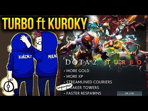 Miracle- vs Gh ft MinD_ContRoL And Turbo Mode with KuroKy - Dota 2 [2 Games]