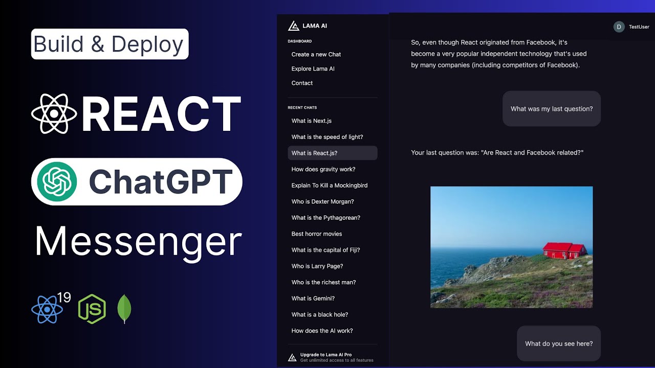 Build Your Own Full-Stack ChatGPT App for Free with React, Express, MongoDB, and Google Gemini AI