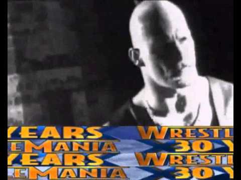 Stone Cold Steve Austin 1st WWE2K14 Titantron with (30 Years Of Wrestlemania Arenatron)