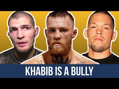 MMA Community (Nate Diaz) reacts to Conor McGregor bus attack ahead of UFC 223 and Khabib's fight