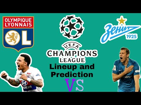 UEFA Champions League Match Lyon Vs Zenit Preview..