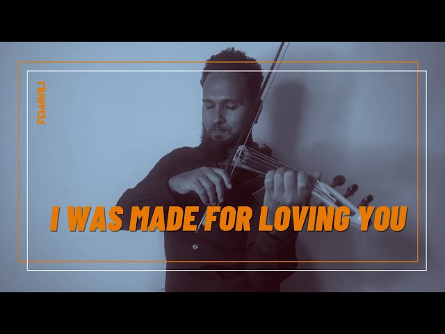 Imagem de capa do vídeo I Was Made For Loving You - Tori Kelly (violin cover by FEMAVILI)