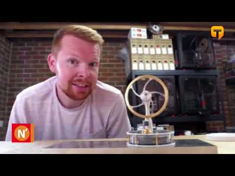 Bicicleta con motor de 200 años