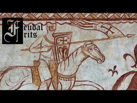 Making A Templar Gonfanon/Banner