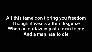 Bon Jovi - Dyin&#39; Ain&#39;t Much Of A Livin&#39; (Lyrics)