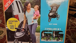 assembly graco fastaction jogger lx stroller