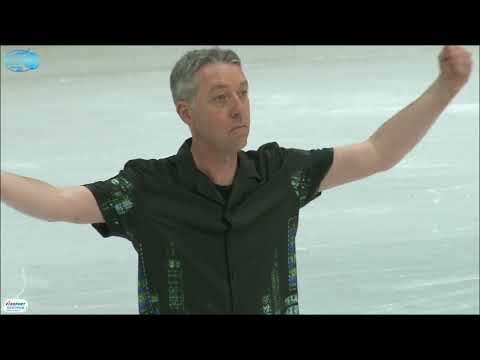 ISU Adults Oberstdorf 2022 - Bronze Men III Free Skate - Peter Bakema