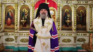 Проповедь епископа Питирима (Творогова) после молебна о даровании победы. 06.07.25.