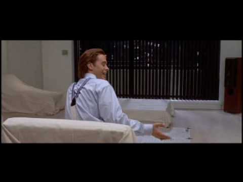 American Psycho - Patrick Bateman kills Paul Allen