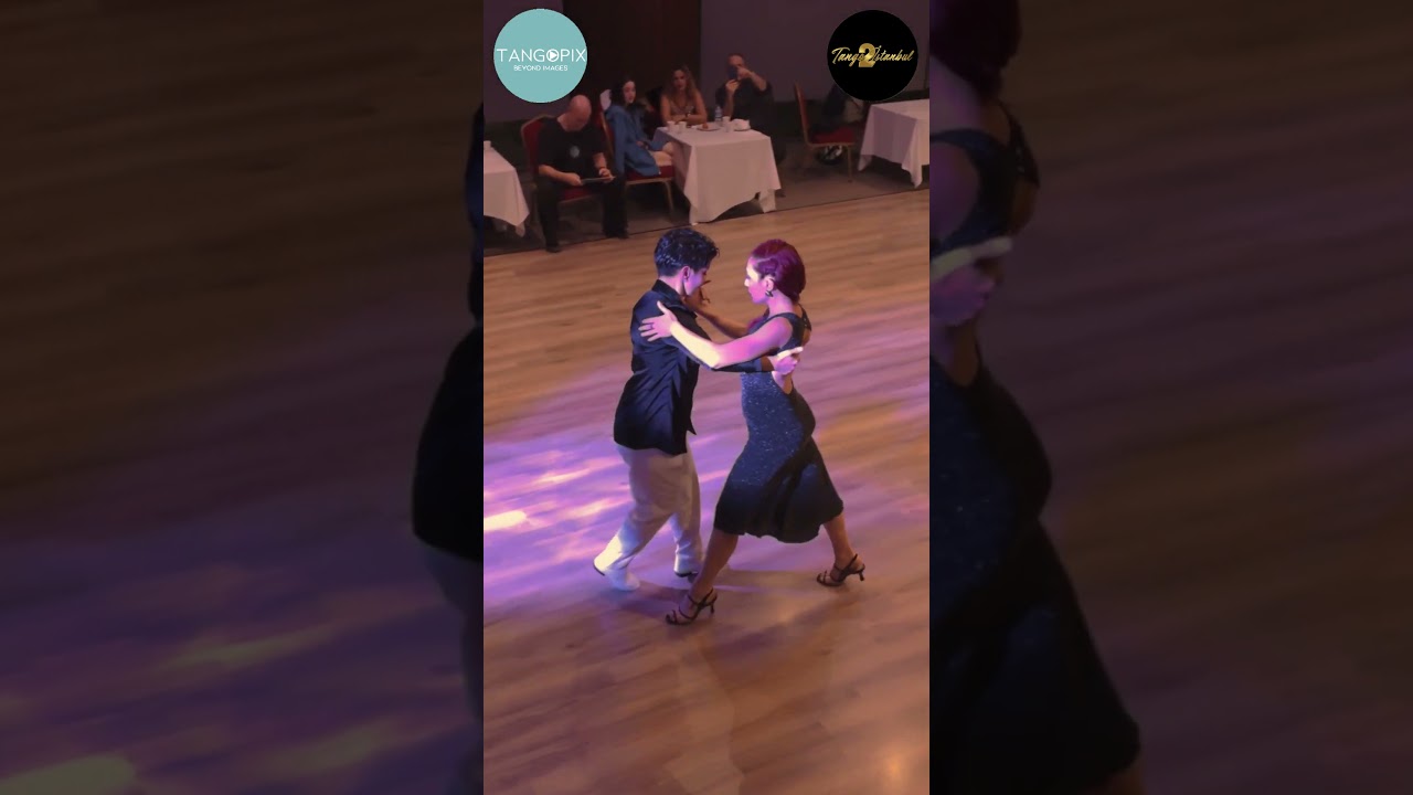 Video thumbnail for TanGO TO istanbul '25 - Ezgi Turmuş & Derya Kiliç dance Ricardo Tanturi - Noches de Colón