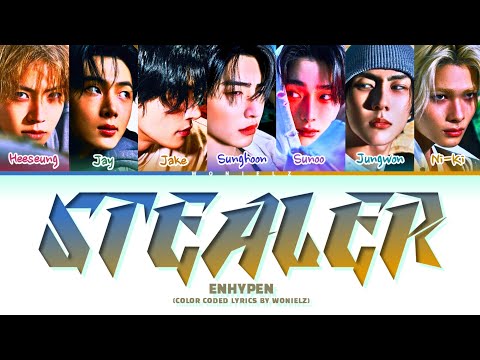 [Preview] ENHYPEN (엔하이픈) 'Stealer' Lyrics (Color Coded Lyrics)