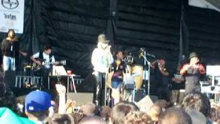 Erykah Badu &quot;My People&quot; Live UCLA Jazz and Reggae Fest 2009