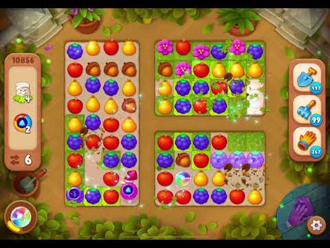 GardenScapes Level 10856 no boosters
