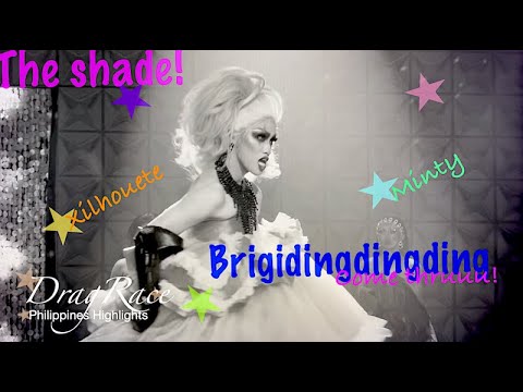 Brigiding Show up or go home! Minty and Xilhouete agree with Judges Drag Race Philippines S1E5 DRAMA