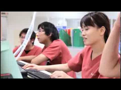 医学科 病院の紹介ムービー