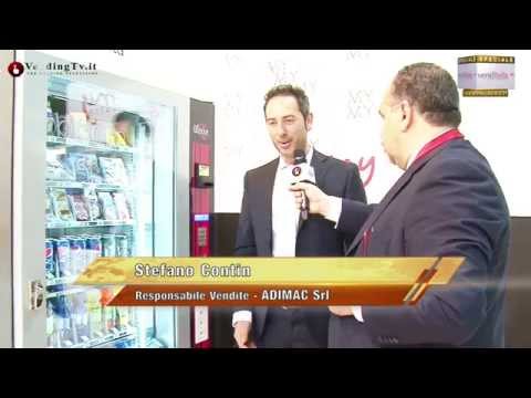 VendingTV.it - Venditalia 2014 - Fabio Russo intervista Stefano Contin della Adimac srl
