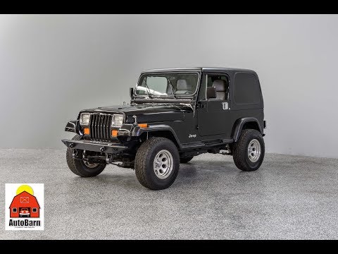 1989 Jeep Wrangler (CC-1208191) for sale in Concord, North Carolina