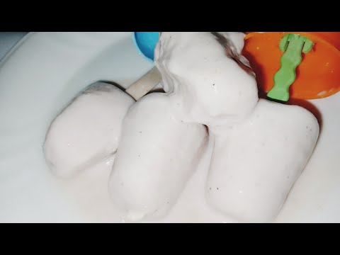 kulfa ice cream 2 ingredients only by cooking with Rukhsana