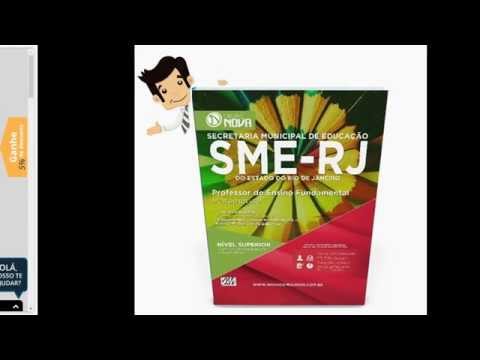 Apostila SME-RJ 2015 - Professor Ensino Fundamental - Matemática