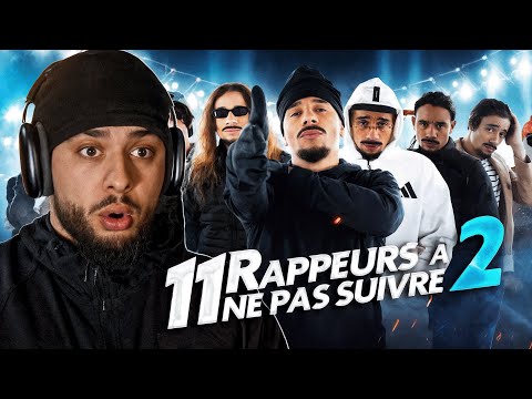 NYSOS ET SOSO MANESS REACT À MISTER V LE GOAT DE L'HUMOUR | 11 rappeurs à ne pas suivre (trop crazy)