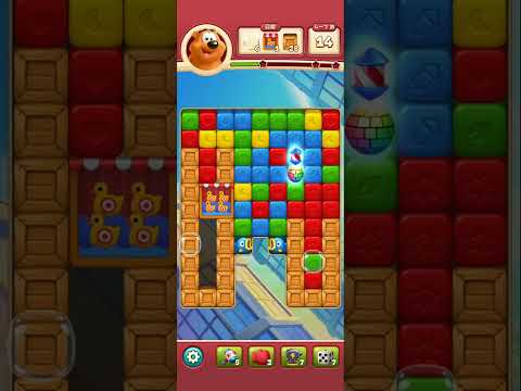 Toon Blast Level #7608#7609#:610#7611#7612 Clear @mlupin‘s Room(4)