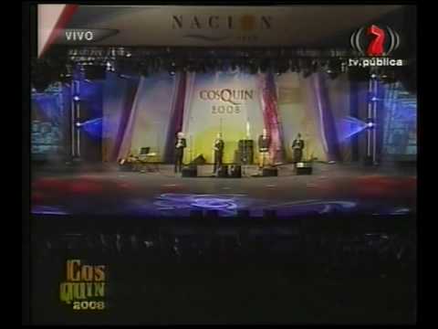 Opus Cuatro en Cosquín 2008 -