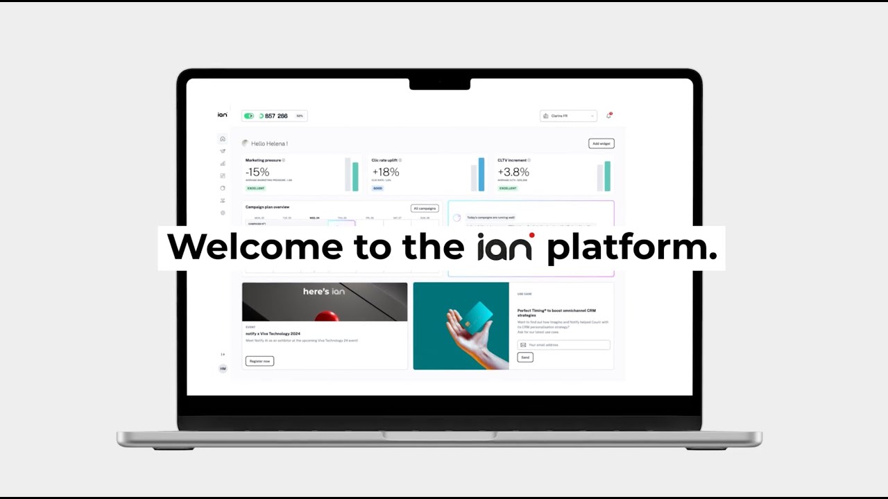 Demo Features - Ian By Notify - 2024