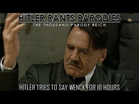 Hitler tries to say Wenck for 10 hours